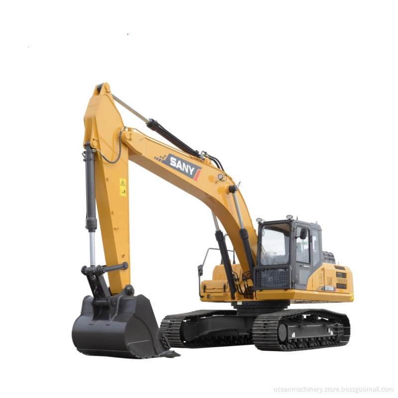 25 Tons cralwer excavators Sany  brand SY235