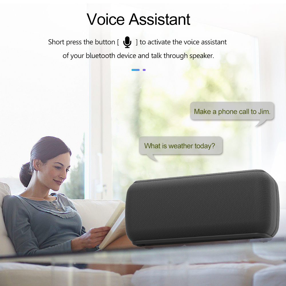 XDOBO X8 60W Portable Bluetooth Speakers Bass Stereo Subwoofer Wireless Column TWS 15h Playing Time Voice Assistant Sound Bar