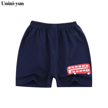 Unini-yun Brand Baby Boy Shorts Girls Shorts Baby Bloomers Summer Kids Girls Boys Shorts Cartoon Pattern Kids Summer pants