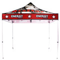 Free Shipping!Custom Trade Show Event Advertising Pop Up Gazebo Tent In Full Color Printing