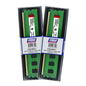 Yongxinsheng 2 x 8GB PC3-1600 Desktop DDR3 16GB RAM 12800MHz 240-Pin DIMM RAM Memory 1.5v voltage Intel and AMD both compatible