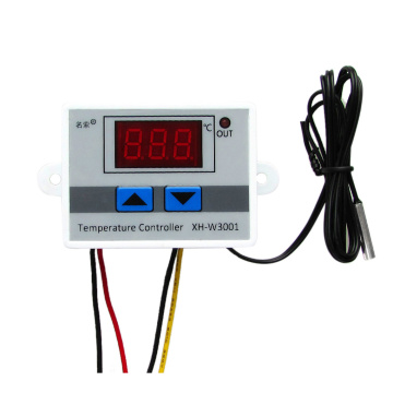 W3230 LED Digital Temperature Controller -55 to 120 Degree Temperature Measurement Data Save Thermostat Regulator DC12V