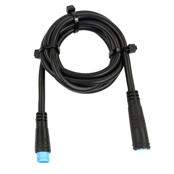 Electric Bicycle Extension Cable 4 Pin Male to Female Waterproof Cable Ebike Extension Cable Connector