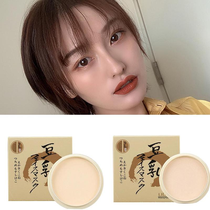 3 Colors Makeup Powder Loose Powder Face Makeup Waterproof Loose Powder Skin Finish Transparent Pressed Powder Concealer