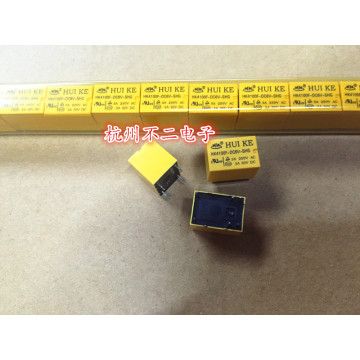 Free shipping lot(10pieces/lot)100%Original New HUIKE HK4100F-DC6V-SHG HK4100F-6V-SHG HK4100F-6VDC-SHG 6PINS 3A 6V Signal Relay