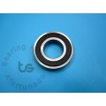 16004RS 20*42*8(mm) 1Piece bearing free shipping ABEC-5 16004 16004RS rubber sealing type chrome steel deep groove bearing
