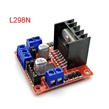 L298N Driver Board Module L298 Stepper Motor Smart Car Robot Breadboard Peltier High Power