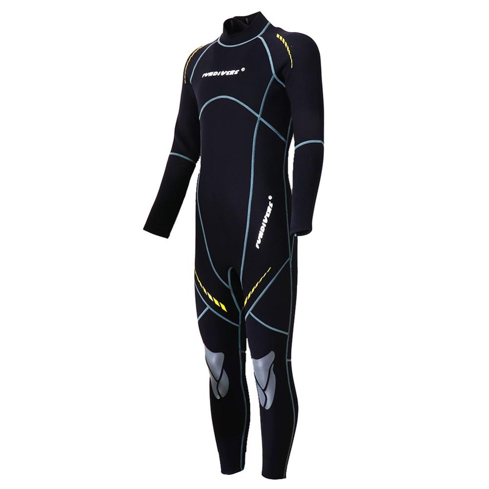 Men Full-body Neoprene Wetsuit 3mm Diving suits Thermal Swimming Surfing Scuba Snorkeling Spearfishing Wet suits neopreno hombre