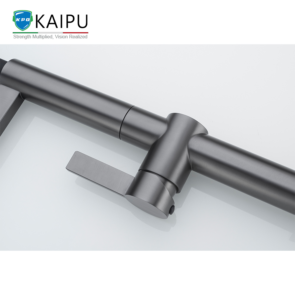 stainless steel kitchen sink faucet pull down sprayer 2-function (26)