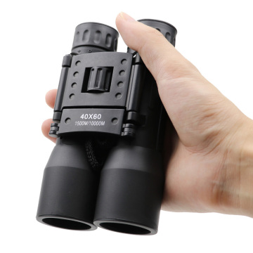 Wide Angle 40 x 60 HD Hunting Binoculars Telescope Outdoor Travel Hunting Zoom Folding Glasses