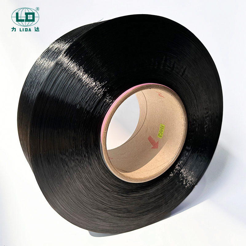 High Tenacity Low Shrinkage Anti UV Polyester Filament Yarn