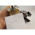 Design Your Own Embosser Stamp / Custom Embosser Seal for Personalized / customize Embossing stamp with your logo,Personalized