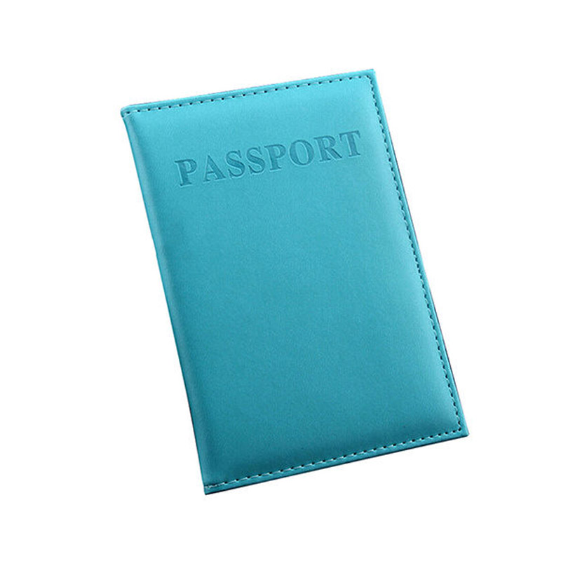 Travel Passport Holder Bag Leather Purse Cover Case ID Credit Card Holder Wallet High Quality Unisex Luxury Passport Pouch