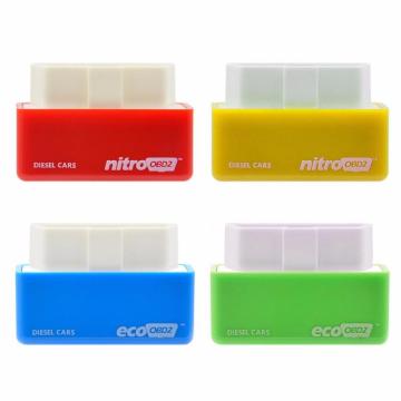 New Car ECO OBD2 Detector Flasher Fuel Power Economy Chip Tuning Box 1Pc For Petrol Cars Code Readers Scan Tools
