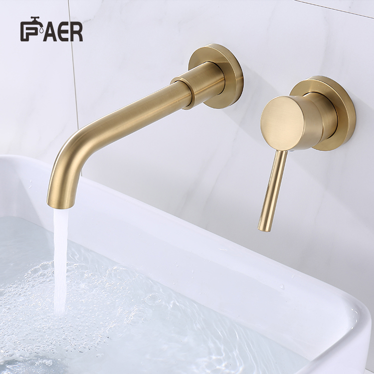 Wall Mounted Basin Faucet2