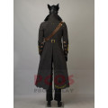 Hot sales Bloodborne DLC The Hunter Cosplay Halloween Game Blood Costume Men Victoria Mask scarf Cos Set mp003779