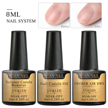 RBAN NAIL 8ml Nail Nutrition Oil Revitalizer Nutrition Nail Art Tools For Manicure Care Nail Treatment Soften Tool Cuticle Oil