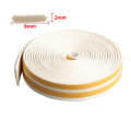 5M E/D/P/I Doors Window Gaskets Soundproof Seal Strip Self-Adhesive Foam Rubber Weatherstrip Windows Sealed Door Collision Strip