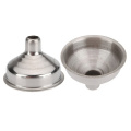 1 Pcs Mini Funnel Stainless Steel Funnel For Hip Flasks Oil Bottle Portable Universal Style Kitchen Accessories Filter Tools