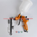 HD-2 HVLP Spray Gun Gravity Feed Auto Paint for all Auto Paint ,Topcoat and Touch-Up with 600cc Plastic Paint Cup For Car,Furnit