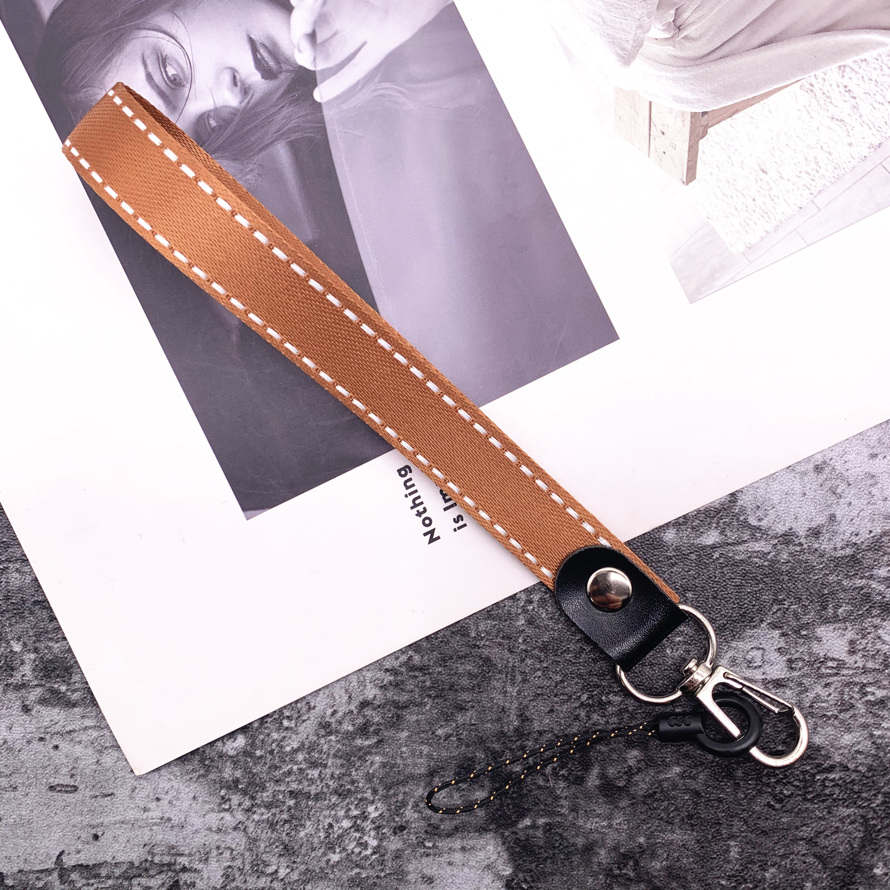 Sewing Ribbon Widen Wrist Hand Cell Phone Mobile Chain Straps Keychain Camera USB MP4 Charm Cords DIY Hang Rope Lanyard