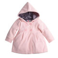 Pudcoco Newborn Baby Girl Clothes Warm Fall Trench Coat Hooded Cute Princess Jacket Long Sleeve Children Clothes Tops For Baby