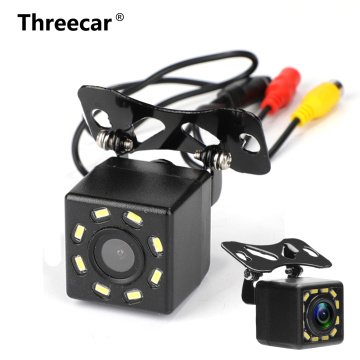 car Rear View Camera Universal 12 LED Night Vision Backup Parking Reverse Camera Waterproof 170 Wide Angle HD Color Image