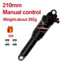 210mm Manual control