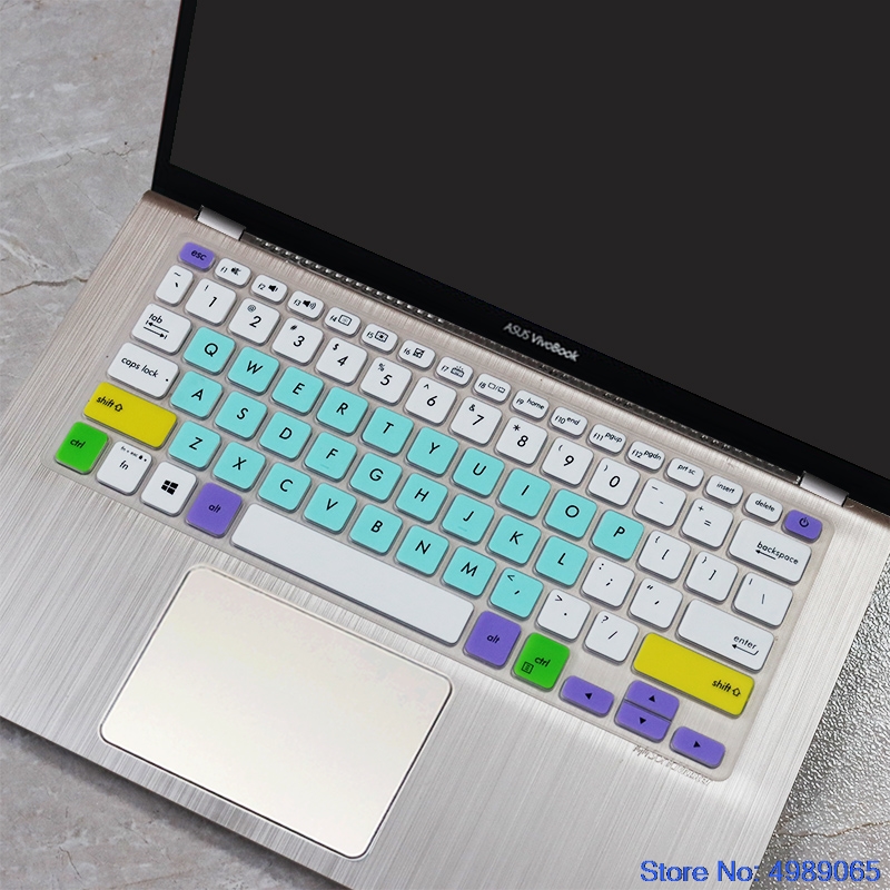for ASUS VivoBook flip S14 TP412FA TP412UA TP412 TP412U TP412 FA UA 14 inch Laptop Notebook Keyboard Cover Protector