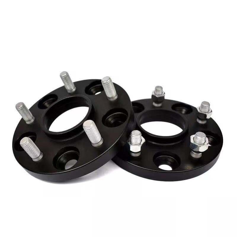 2PCS Wheel Spacers 5x114.3 15mm 20mm Hubcentric 64.1mm Aluminum Wheel Spacer Adapter For Car Honda CRV Civic Accord Separadores