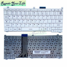 laptop keyboard for HP N200 US English 9Z.N9482.Z01 NSK-AJZ01 5420742 DUS60800125 white no farme notebook keyboard