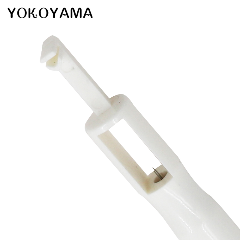 YOKOYAMA Threader Sewing Tools Accessory White Automatic Machine Sewing Needle Device Needle Changer Lead Wire Threader Tool