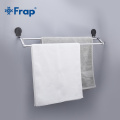 Frap Double Towel Bars Wall Mount Towel Rack Bathroom Towel Holders Bath Hardware Storage Shelf Bathroom Accessories F3309