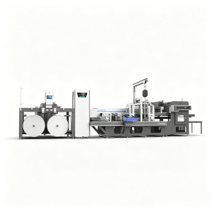 QF series logistics label flexographic printing machine