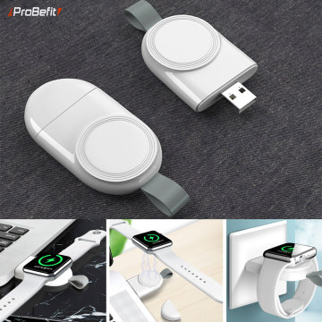 Portable Wireless Charger for IWatch 6 SE 5 4 Charging Dock Station USB Charger Cable for Apple Watch Series 5 4 3 2 1