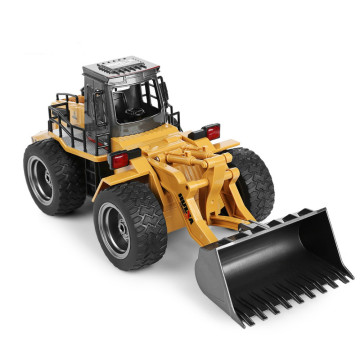 RC Engineering Car 1/14 Trucks Metal Bulldozer Charging RTR Remote Control Truck Construction Vehicle For Kids Toys