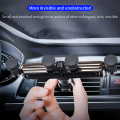 Gravity Mobile phone Holder Stand in car Air Vent Clip Mount for iphone 11 pro max Xs Xr X 8 7 6 plus 6s plus GPS Stand Support