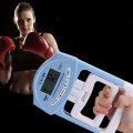 Electronic Counting Grasp Gauge Hand Grip Comprehensive Fitness Exercise Cn(origin)
