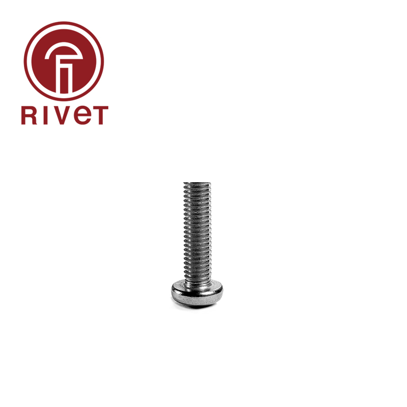 304 GB818-85 M1.6 M2 M2.5 M3 Cross Recessed Pan Head Screws Stainless Steel Machine Screw Philips Wood Screw 20/50/100 PCS