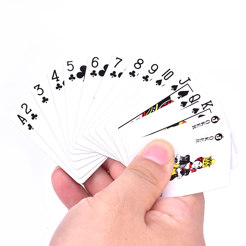 HOT!Poker Cards Mini Cute Poker Home Decoration Playing Game Creative Child Gift Outdoor Climbing Travel Accessories