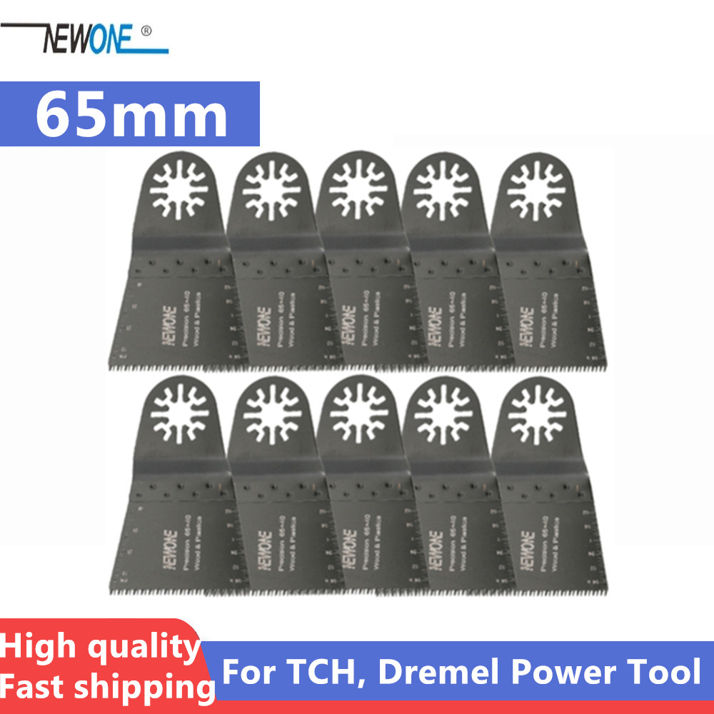 Newone 65mm Japan Teeth Oscillating Tool Saw Blade for Power Multi Tool Accessories as Fein Multimaster,TCH, Dremel,Wood Cutting