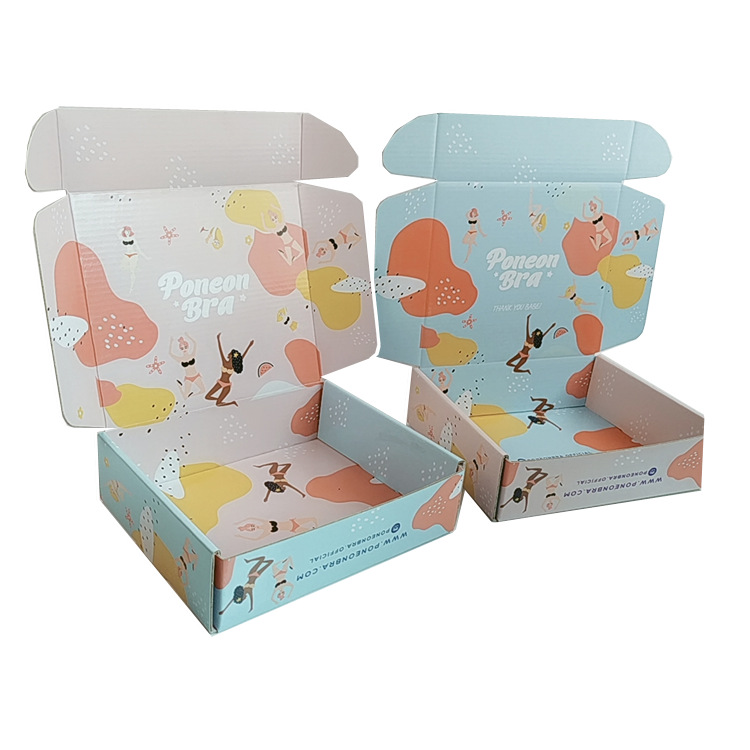Color Corrugated Box 