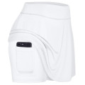 @40 Sports Yoga Shorts For Women's Tennis Skirts Run Yoga Inner Shorts Elastic Sports Golf Pockets Skorts Mallas Cortas Mujer