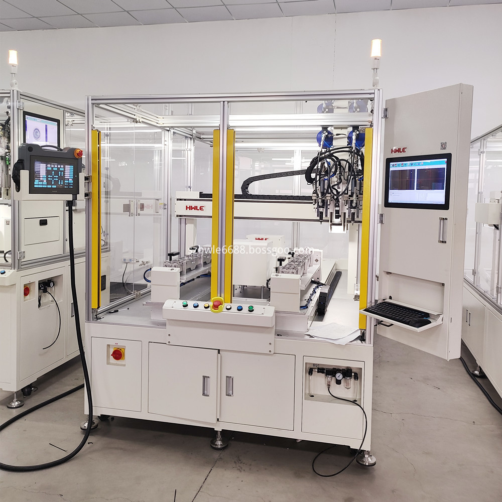 6 Axis Robotic Screw Locking Machine