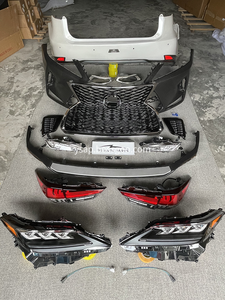 Lexus Rx Taillamp