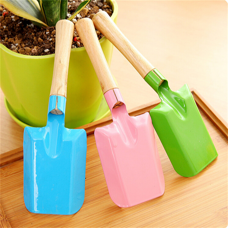 Green Plants Flowers Potting Mini Flower Shovel Multifunctional Small Spade Shovel Household Gardening Tools