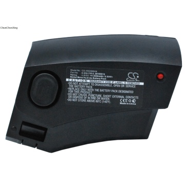 Cameron Sino 2000mAh Battery 28100010, 6.654-118.0 for Karcher 1.258-505.0, 12585050, 1258-5050, KC55