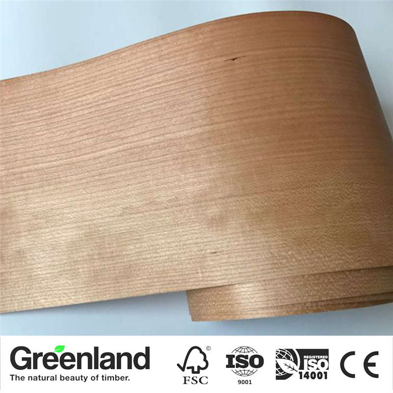 Cherry(Q.C) Wood Veneers size 250x15 cm table Veneer Flooring DIY Furniture Natural Material bedroom chair table Skin