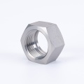 Hydraulic connector hexagon metric coupling nuts
