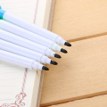 Ellen Brook 8 PCS /Set Whiteboard Pen Creative With Brush Water-based Erasable Pen School Office Supplies White Board Marker